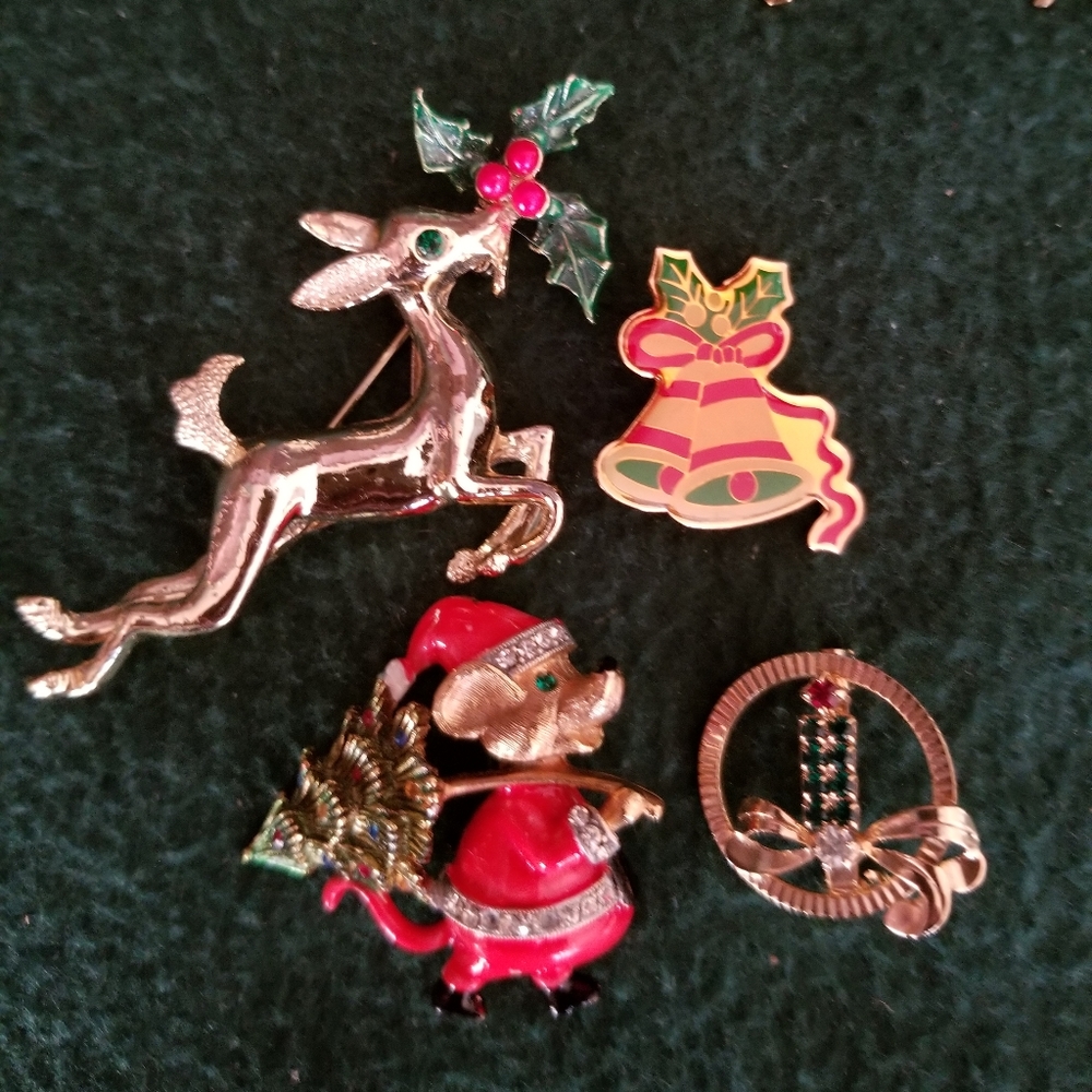 Vintage pins (6 total) - Picture 2 of 5
